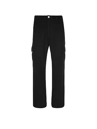 PEGADOR | Pantalon cargo NEIVA coupe droite | schwarz